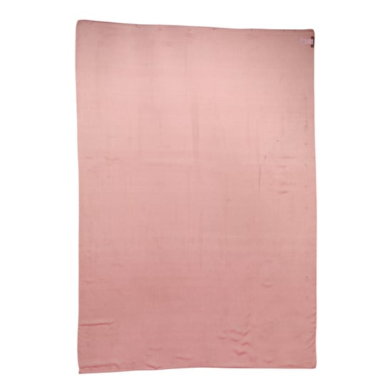 Roze Zijde Rechthoekige Vrouwen Wanddoek Sjaal - Image 2