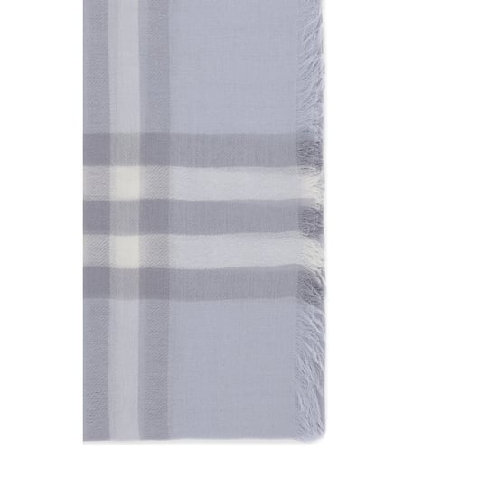 Ljusblå Ullscarf - Image 2