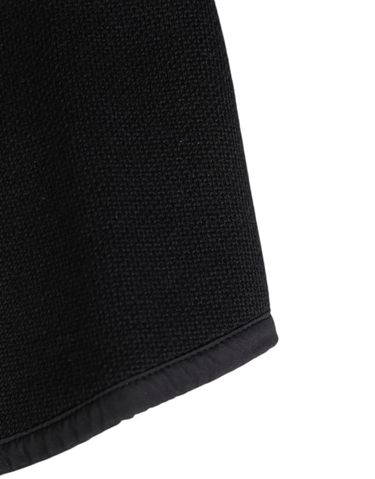 Svart spetsstola stickad DG-logotyp herr one size scarf - Image 4
