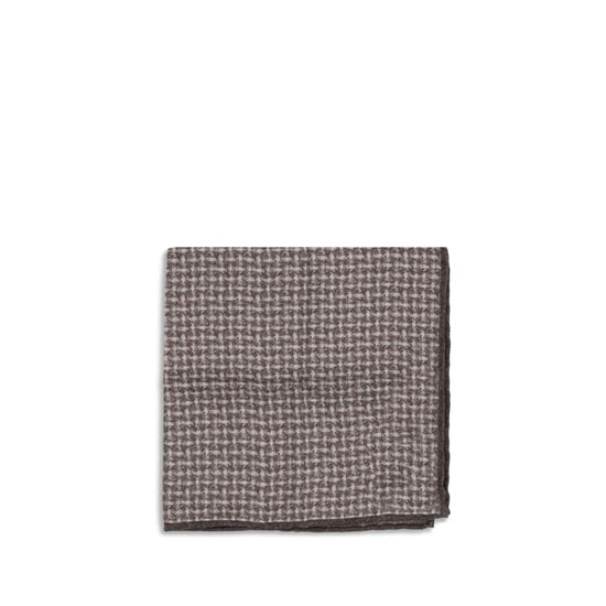 Brown Silk Scarf - Image 1