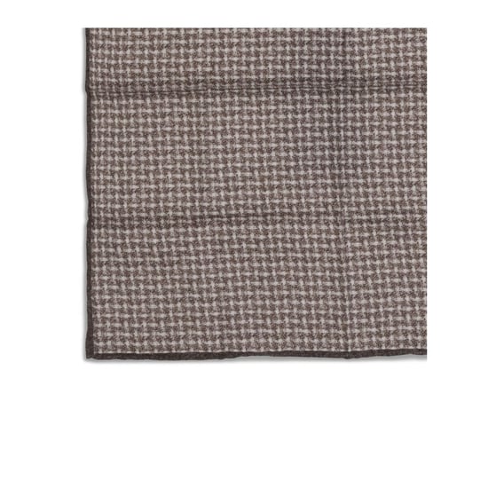 Brown Silk Scarf - Image 2