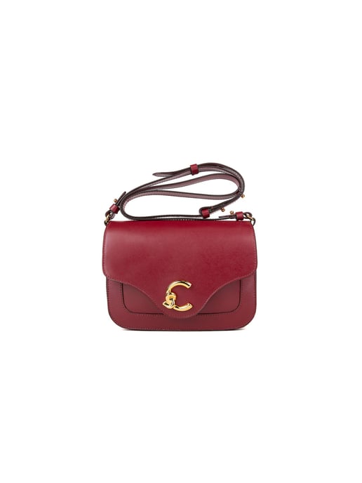 Coccinelle C-Me Kalfs Handtas Kalfs Gladmateriaal / Ribes - Image 1