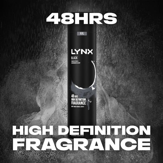 Lynx 12H Refreshing Gold Shower Gel 500 with 48H Fresh Body Spray 250ml - Image 5