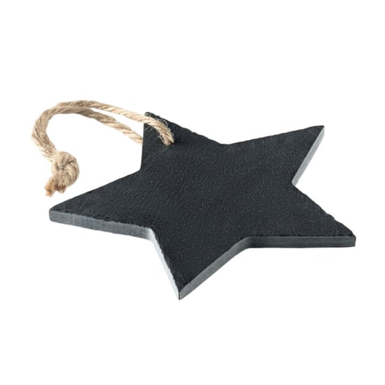 Midocean Slatestar leisteen ster hangende kerstdecoratie - Image 3
