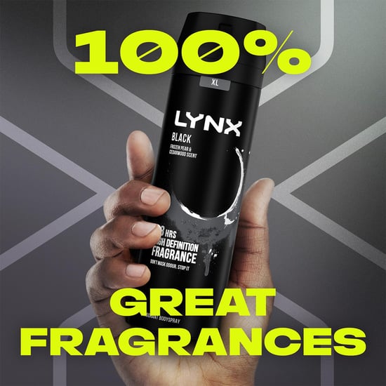 6 Pack Lynx XL Body Spray Deodorant, 200ml [Buy Six - Excite] - Image 6