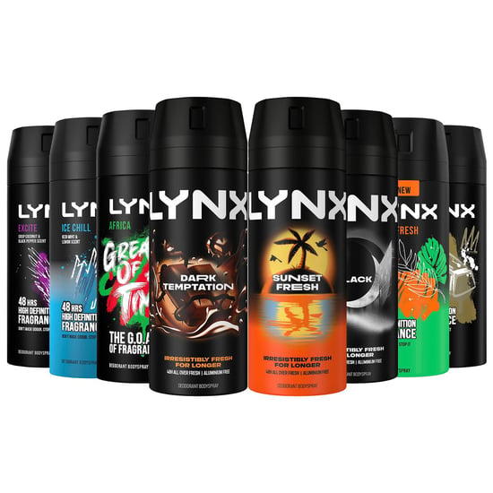 Lynx Body Spray Excite 48-H High Definition Fragrance Deo For Men, 6x150ml - Image 1