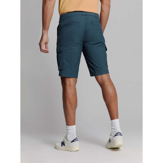 No Excess Short chino garment dyed twill stre night - Image 3