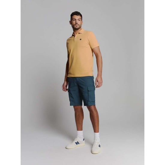 No Excess Short chino garment dyed twill stre night - Image 6