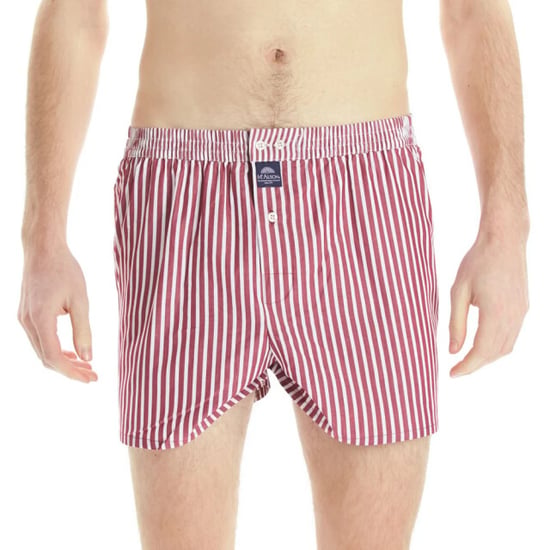 Mc Alson Striped burgundy - Image 2