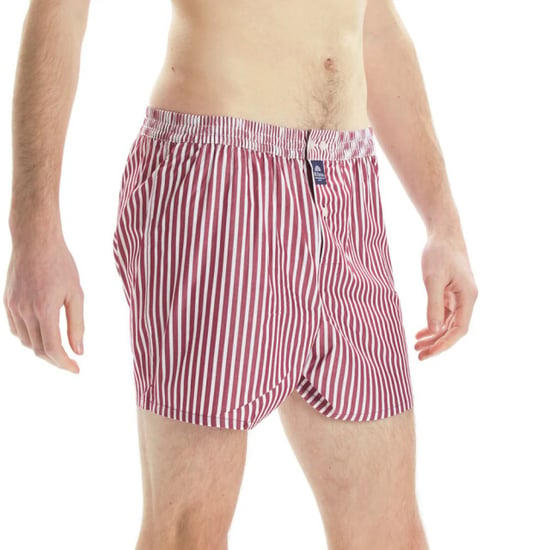 Mc Alson Striped burgundy - Image 3