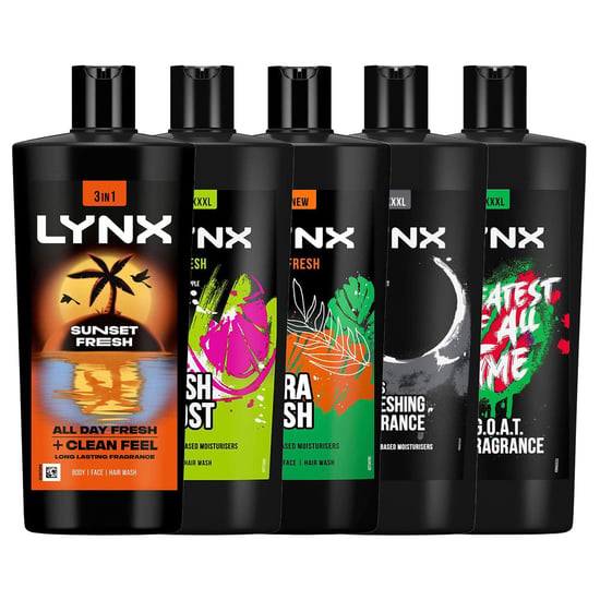 Lynx XXL Body Wash Sunset Fresh 72H Sweat Protection, 700ml - Image 1