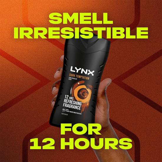 Lynx Excite 12-H Refreshing Fragrance Shower Gel Body Wash for Men, 3x225ml - Image 6
