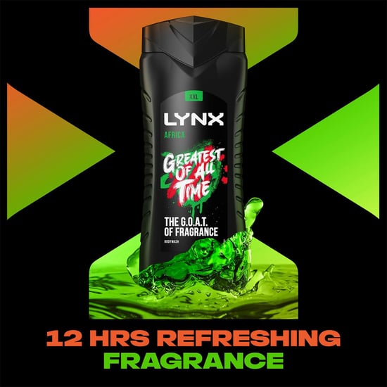 Lynx Men Sunset Fresh 3 in 1 Body Wash with Long Lasting Fragrance 500ml, 18 Pk - Image 3