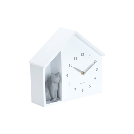 Karlsson wandklok siting cat - Ø24,9cm - Image 2