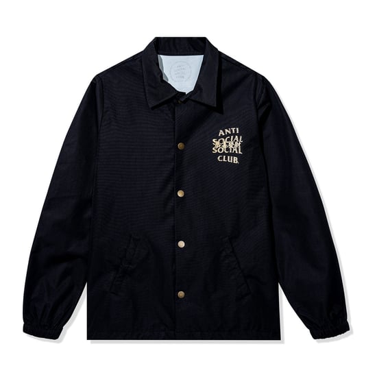 ASSC Calm Coaches Jacket in Black - Image 2
