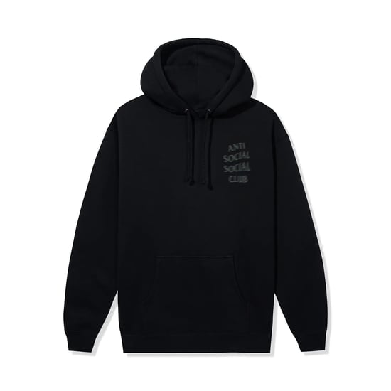 ASSC UK Exclusive Carry On Hoodie in Black - Image 2
