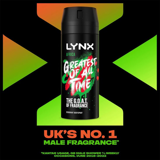 Lynx Sunset Fresh Men's Deodorant Body Spray, 150ml - Image 6