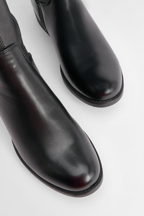 PU Over The Knee Stretch Boots - Image 5