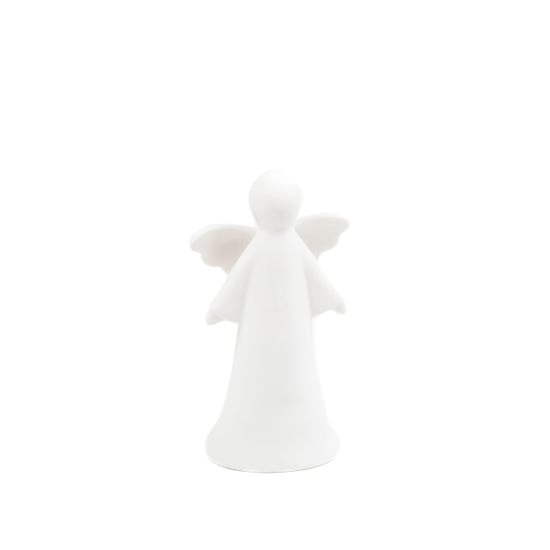 House Vitamin Ledlight angel ceramics white 9x6x16,5cm - Image 1