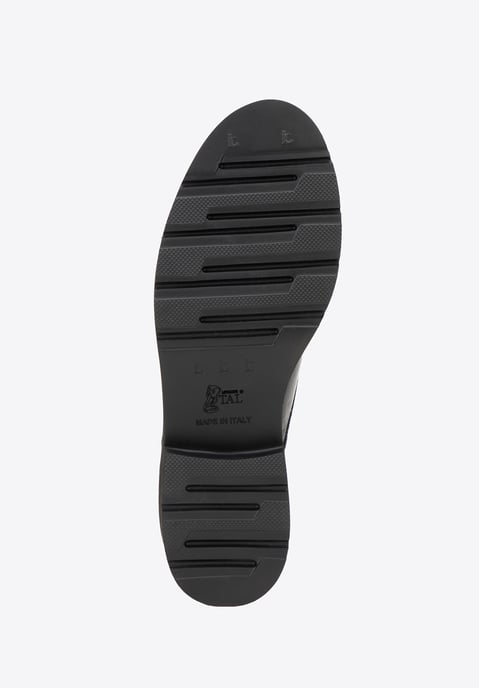 Wittchen Dames Zwarte Lakleer Lage Schoenen - Image 5