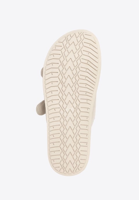 Wittchen Beige suède leren slippers voor dames - Image 6