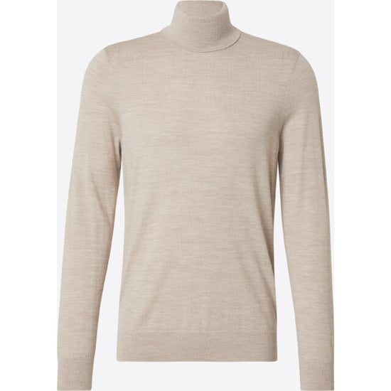 Kronstadt Ks35018 ksjohannes roll neck knit 039 sand mix - Image 2