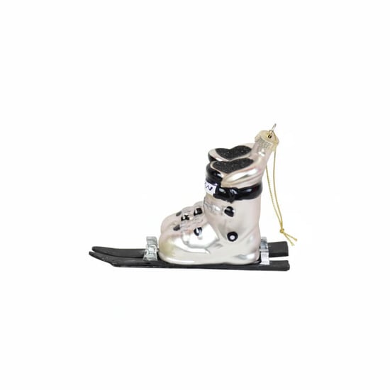 House Vitamin Xmas hanger skifeet silver/ black 13x5,5x8,5cm - Image 1