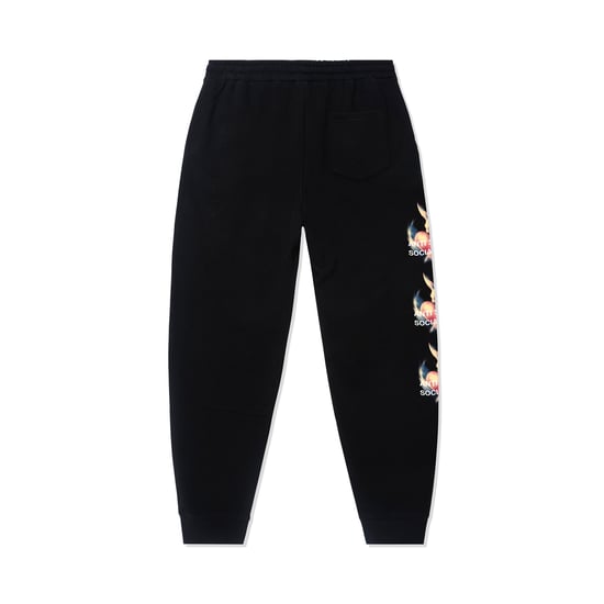 ASSC Rabbit Love Pants in Black - Image 2
