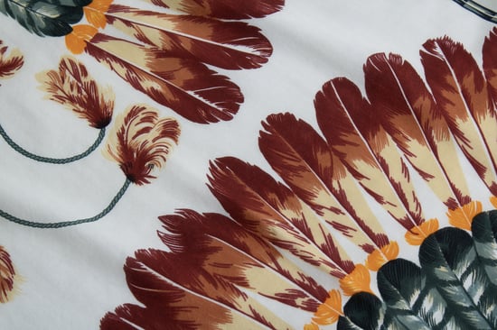 Hermes BRAZIL cashmere and silk scarf - Image 5