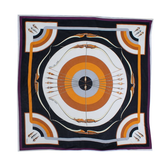 Hermes Arcs en Ciel sidenscarf - Image 1