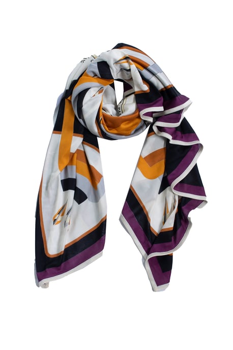 Hermes Arcs en Ciel sidenscarf - Image 2
