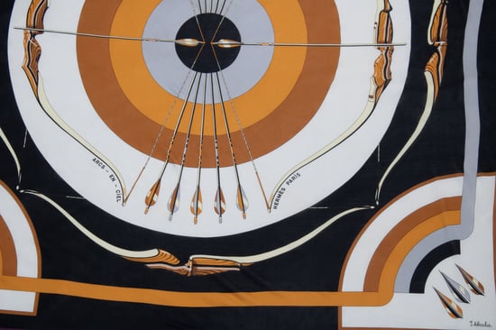 Hermes Arcs en Ciel sidenscarf - Image 3