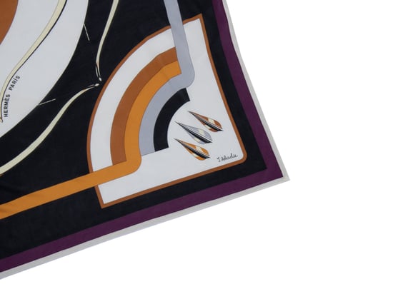 Hermes Arcs en Ciel sidenscarf - Image 4