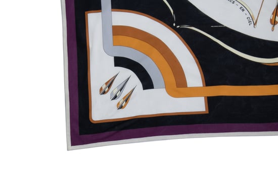 Hermes Arcs en Ciel sidenscarf - Image 6