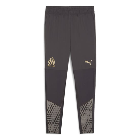 Puma Olympique De Marseille Mens Grey Track Pants - Image 1