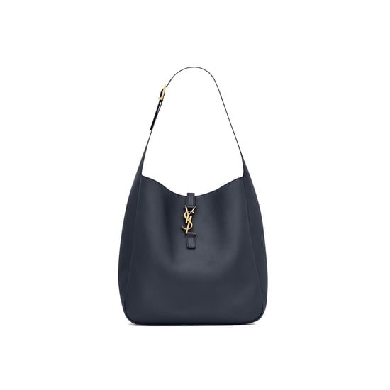 Saint Laurent LE 5 À 7 supple LARGE in grained leather - Image 1