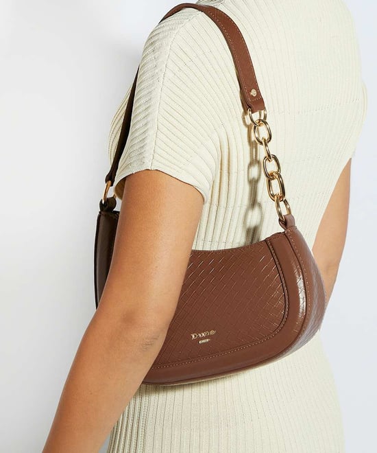 Dune Accessories Direction - Chain Detail Shoulder Bag - Image 2