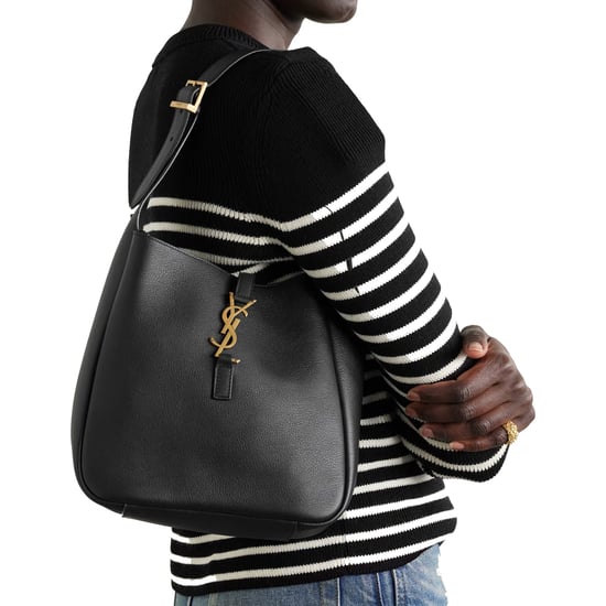 SAINT LAURENT LE 5 A 7 KLEINE ZACHTE LEDEREN Tas - Image 5