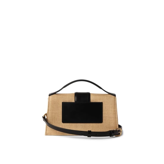 Jacquemus Le Grand Bambino Raffia tas - Image 3