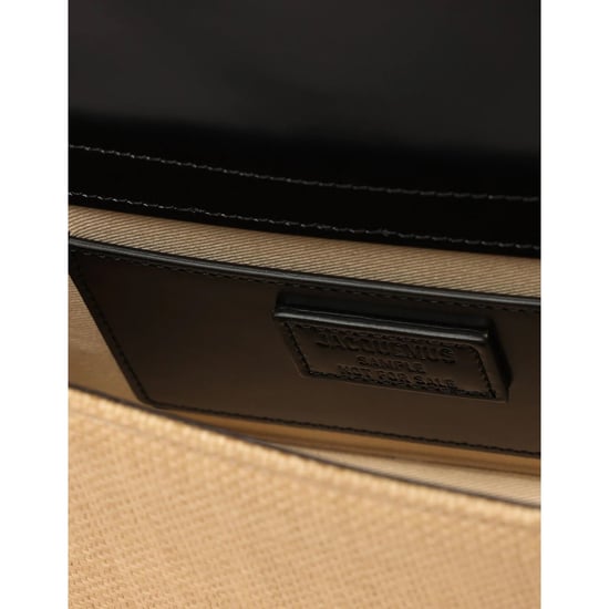Jacquemus Le Grand Bambino Raffia tas - Image 5