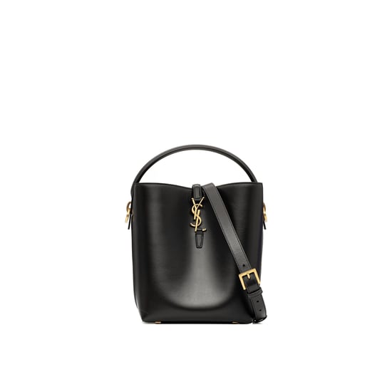 Saint Laurent Le 37 Kleine Leren Bucket Bag - Image 1