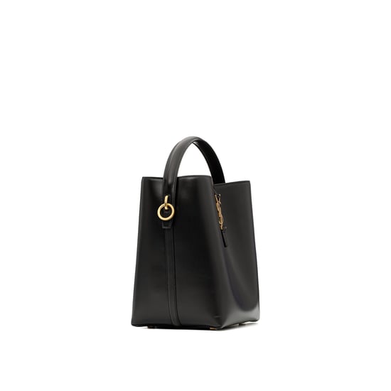 Saint Laurent Le 37 Kleine Leren Bucket Bag - Image 2
