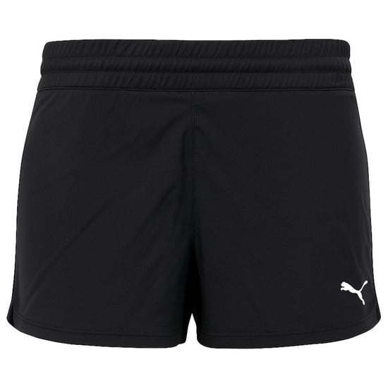 Puma 3inch Performance Woven Womens Black Shorts - Image 1