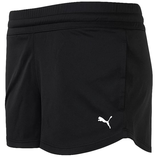 Puma 3inch Performance Woven Womens Black Shorts - Image 2