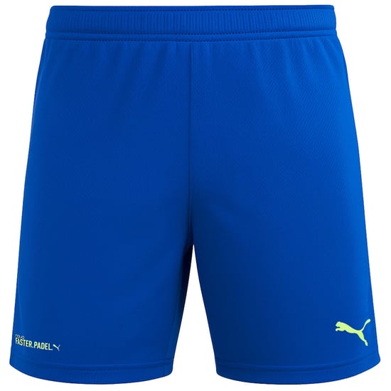 Puma Individual Mens Blue Padel Shorts - Image 1