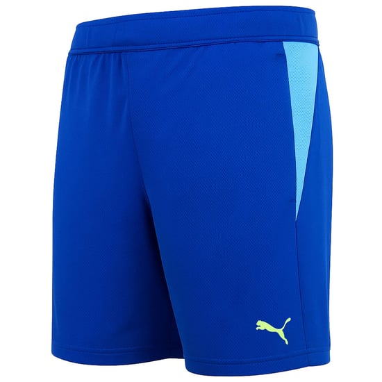 Puma Individual Mens Blue Padel Shorts - Image 2