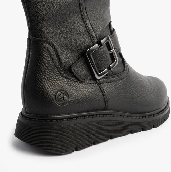 Remonte D3980-00 Womens Mid Calf Boots Black - Image 6