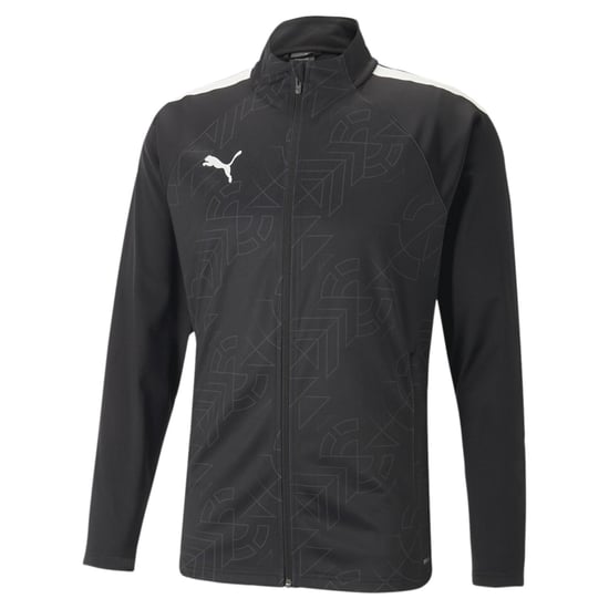 Puma teamLiga Mens Black Training Jacket - Image 1