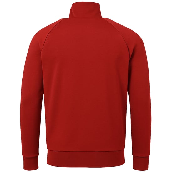 Puma x Scuderia Ferrari Race Iconic Mens Dark Red Track Jacket - Image 2