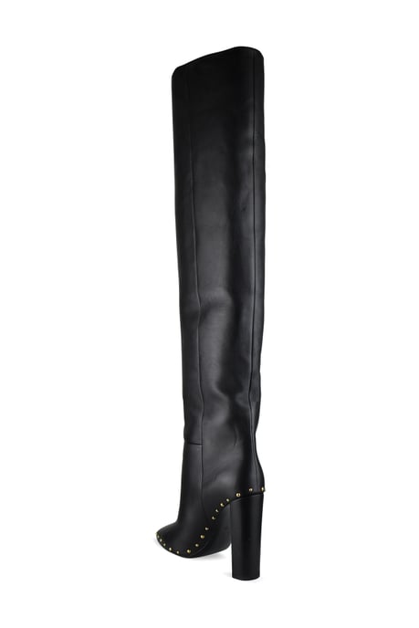 Saint Laurent Laarzen 76 Zwart - Image 3